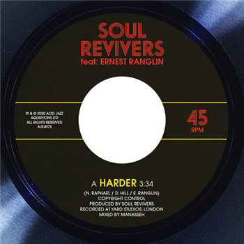 Soul Revivers Ft. Ernest Ranglin - Harder/Harder Dub - Acid Jazz