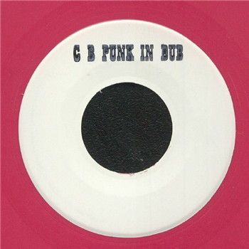 C.B. - ZOMBIE LONDON DUBBING (COLOR) 7"  - PUNKINDUB