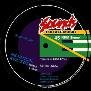 Sugar Minott / Sounds For All - Heartical Respect / Dubspect - Common Ground International