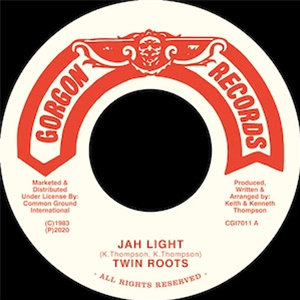 Twin Roots - Jah Light - Common Ground International