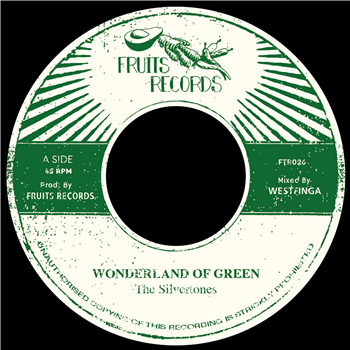 The Silvertones - Wonderland of Green - Fruits Records