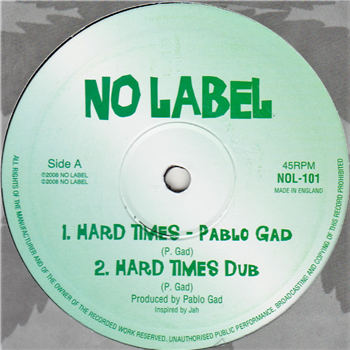 Pablo Gad - Hard Times - NOL101