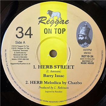 Barry Issac - Herb Street - Reggae On Top