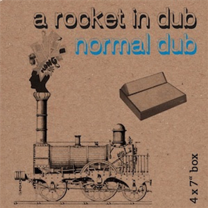 a rocket in dub - normal dub - 4 x 7" ’ silkscreened box and inlay card - Krachladen Dub a rocket in dub - normal dub - 4 x 7" ’ silkscreened box and inlay card - Krachladen Dub