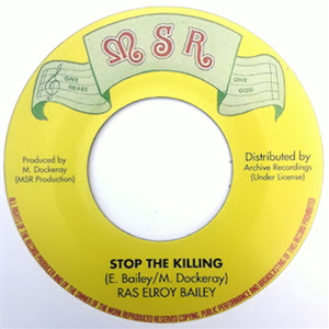 Ras El Roy - Stop The Killing - Archive Recordings