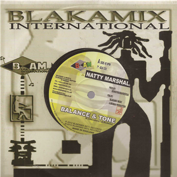 Natty Marshall - Balance & Tone - Blakamix International Records