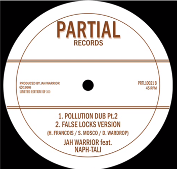 Jah Warrior Feat. Naph-Tali - Pollution - Partial Records