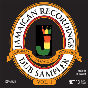Various Artists - Jamaican Recordings Dub SampleVol.1 - JAMAICAN RECORDINGS