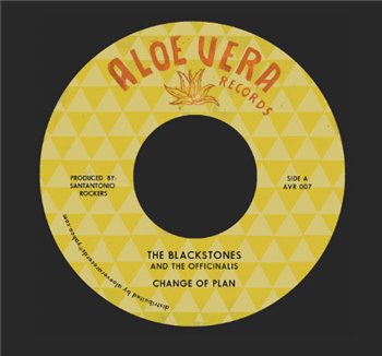 The Blackstones – Change Of Plan - Aloevera Records