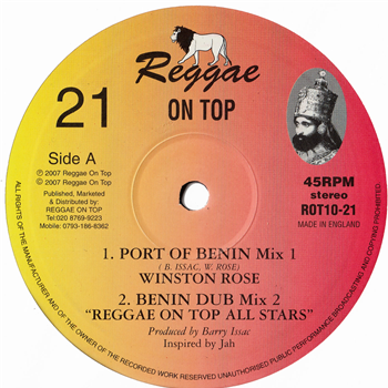 Winston Rose - Port of Benin - Reggae On Top