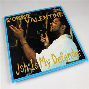 Robbie Valentine – Jah Is My Defender [12" Vinyl LP] - Blakamix International Records