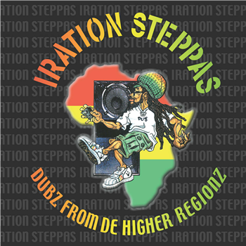 Iration Steppas - Dubz From De Higher Regionz [2x12" & Insert] - Dubquake Records