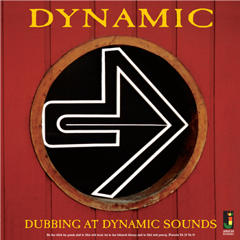 DYNAMIC - Dubbing at Dynamic Sounds - JAMAICAN RECORDINGS