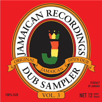 Various Artists - Jamaican Recordings – DUB Sampler Vol 3 - JAMAICAN RECORDINGS
