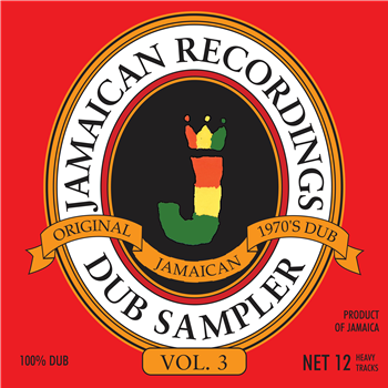 Various Artists - Jamaican Recordings – DUB Sampler Vol 3 - JAMAICAN RECORDINGS Various Artists - Jamaican Recordings – DUB Sampler Vol 3 - JAMAICAN RECORDINGS