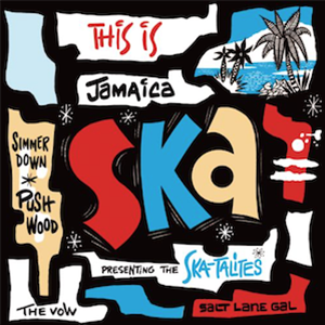 Various artists - This Is Jamaica Ska - Rockashacka Various artists - This Is Jamaica Ska - Rockashacka