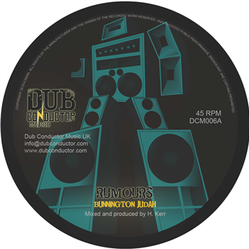 Bunnington Judah - Rumours - Dub Conductor Music Bunnington Judah - Rumours - Dub Conductor Music