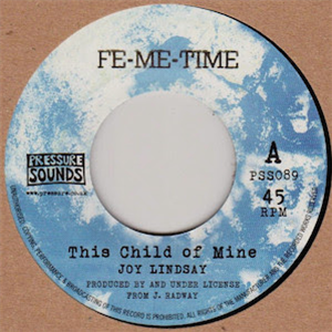 Joy Lindsay – This Child Of Mine - Pressure Sounds