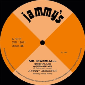 Johnny Osbourne - Mr Marshall - Common Ground International