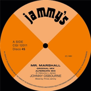 Johnny Osbourne - Mr Marshall - Common Ground International Johnny Osbourne - Mr Marshall - Common Ground International