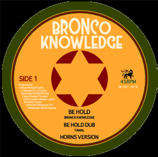 Bronco Knowledge - Be Hold / I&I - Bronco Knowledge