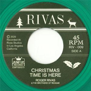 Roger Rivas - CHRISTMAS TIME (PEANUTS) - JUMP