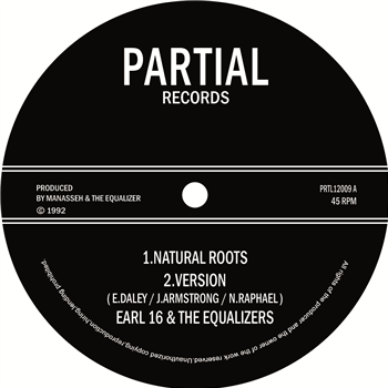 Earl Sixteen - Natural Roots - Partial Records