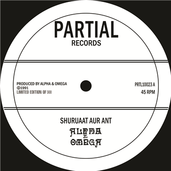 Alpha and Omega - Shuruaat Aur Ant - Partial Records