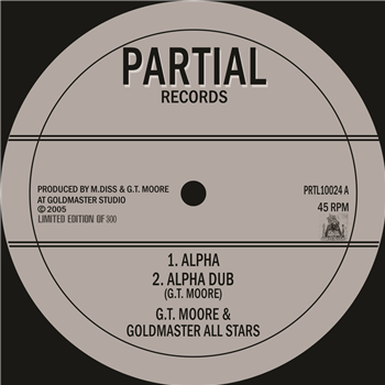 G.T. Moore & Goldmaster All Stars - Alpha - Partial Records