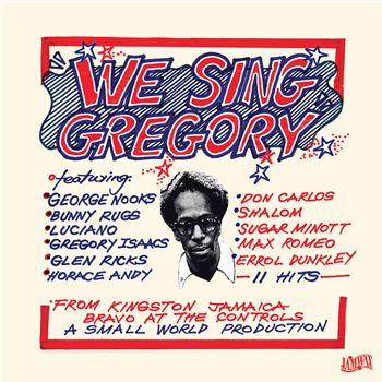 VARIOUS ARTISTS - WE SING GREGORY - Jamwax