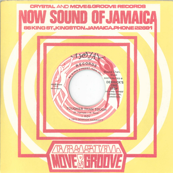 I Roy & Chosen Few - Tougher Than Tough - Crystal/Dub Store Records I Roy & Chosen Few - Tougher Than Tough - Crystal/Dub Store Records