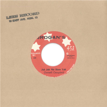 Cornell Campbell - Jah Jah Me Horn Yah - Bunny Lee/Dub Store Records Cornell Campbell - Jah Jah Me Horn Yah - Bunny Lee/Dub Store Records