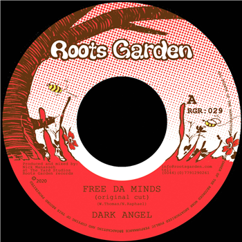 Dark Angel & Manasseh - Free Da Minds / Free Dub - Roots Garden Records