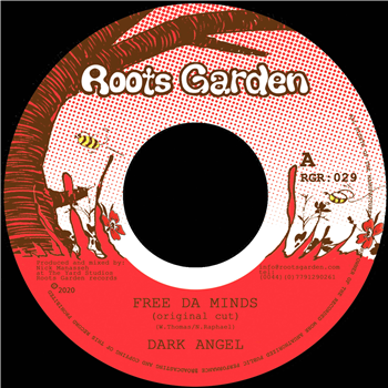 Dark Angel & Manasseh - Free Da Minds / Free Dub - Roots Garden Records Dark Angel & Manasseh - Free Da Minds / Free Dub - Roots Garden Records
