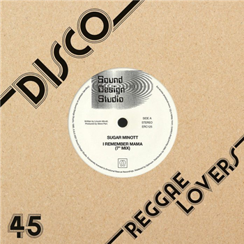Sugar Minott - I Remember Mama (7") - Emotional Rescue Sugar Minott - I Remember Mama (7") - Emotional Rescue