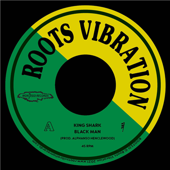 King Shark - Black Man - ROOTS VIBRATION