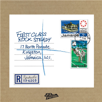 Various Artists - First Class Rock Steady - 2XLP - 17 NORTH PARADE