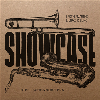 Brothermartino & Mirko Cisilino meet Herbie D. Faders & Michael Bass - SHOWCASE - Bassplate Records