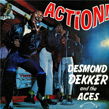 Desmond DEKKER & THE ACES - Action! - BEVERLEYS