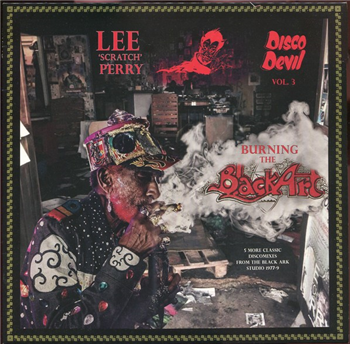 Lee Scratch Perry - Disco Devil Vol. 3 - BLACK ART / STUDIO 17