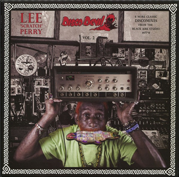 Lee Scratch Perry - Disco Devil Vol. 2 - BLACK ART / STUDIO 17