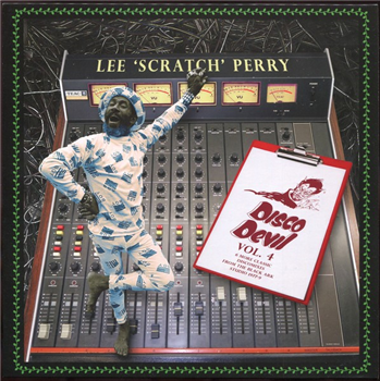Lee Scratch Perry - Disco Devil Vol. 4 - BLACK ART / STUDIO 17