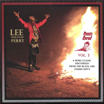 Lee Scratch Perry - DISCO DEVIL VOLUME 5 - BLACK ART / STUDIO 17