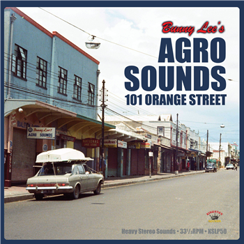 Bunny Lee - AGRO SOUNDS- 101 ORANGE STREET - Kingston Sounds