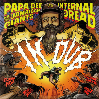 Papa Dee Meets The Jamaican Giants Vs Internal Dread – In Dub - Black Viking
