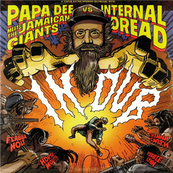 Papa Dee Meets The Jamaican Giants Vs Internal Dread – In Dub - Black Viking Papa Dee Meets The Jamaican Giants Vs Internal Dread – In Dub - Black Viking