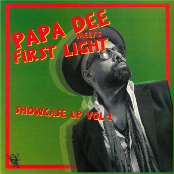 PAPA DEE MEETS FIRST LIGHT - SHOWCASE LP VOL.1 - Black Viking