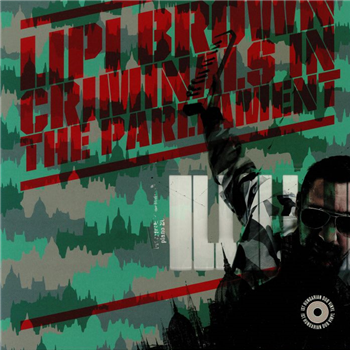 Lipi BROWN - Criminals In The Parliament - Budapest Vinyl