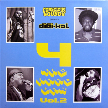 Various - Digi-Kal 4 The Hard Way Vol.2 - Concious Sounds