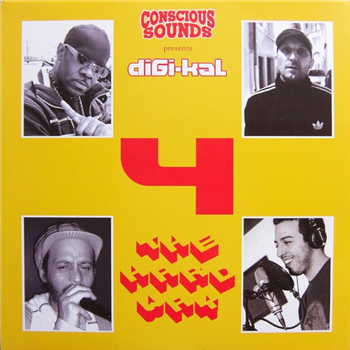 Various - 4 The Hard Way - Conscious Sounds - Conscious Sounds